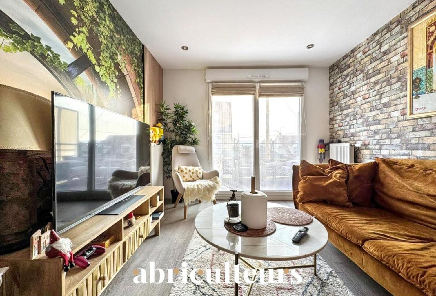 Appartement coup de cœur : au dernier étage avec balcon plein Sud en vente à Plessis-Bouchard (95130) — photo 1