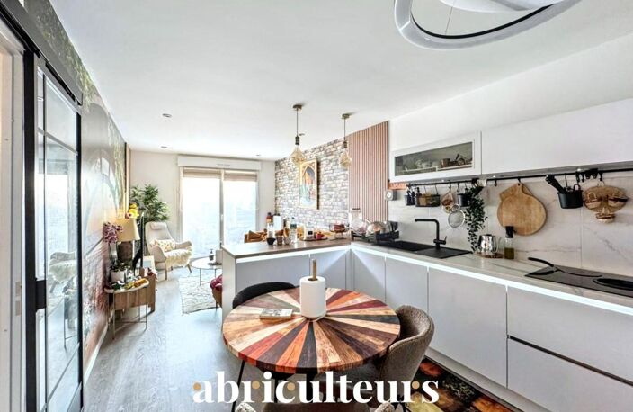 Appartement coup de cœur : au dernier étage avec balcon plein Sud en vente à Plessis-Bouchard (95130) — photo 3