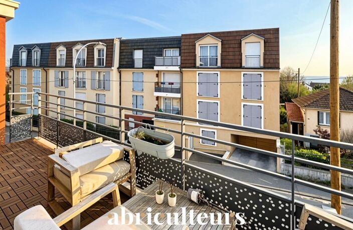 Appartement coup de cœur : au dernier étage avec balcon plein Sud en vente à Plessis-Bouchard (95130) — photo 4
