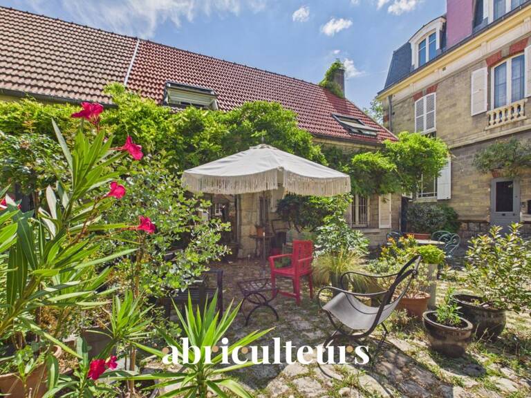 Maison Historique de Charme 103 m² – Cour Pavée & Terrasse – en vente à Le Pecq (78230) — photo 1