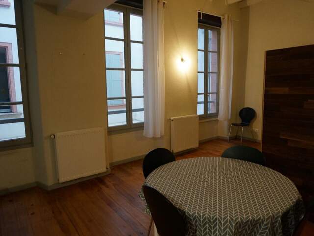 T1 MEUBLE MONTAUBAN CENTRE — photo du bien