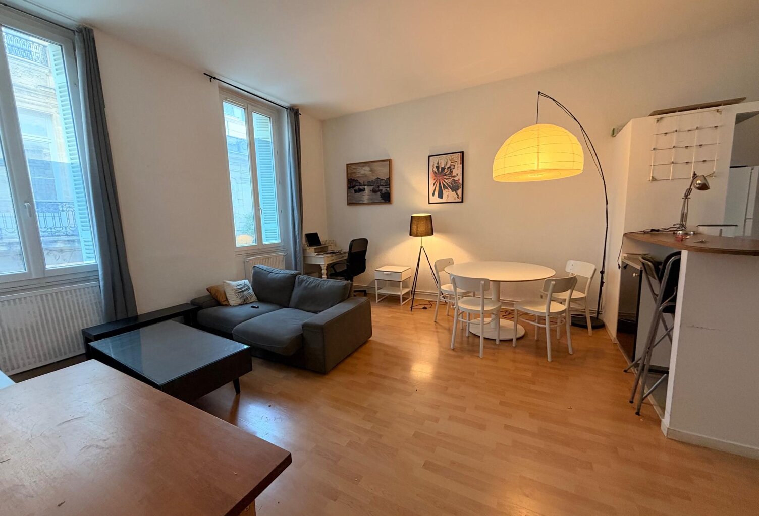 Beau  T2 Bordeaux Chartrons clair et spacieux ! — photo 1