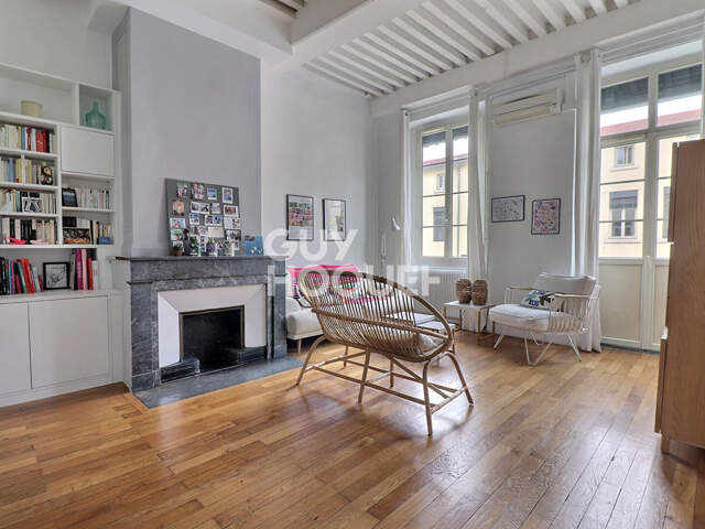 Bel appartement T4 rénové - Quartier Saint-Louis — photo du bien