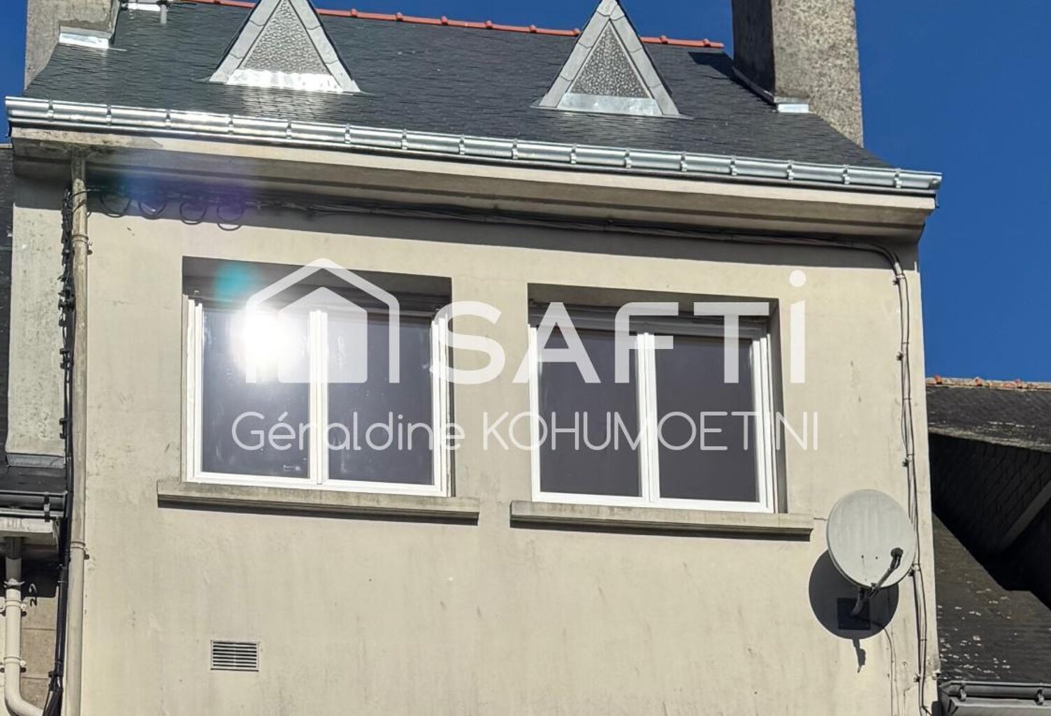 GOURIN CENTRE  Maison 3 chambres avec grenier — photo 1
