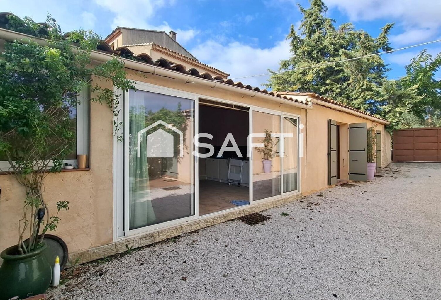 CADOLIVE MAISON T2 DE 70m²  A FINIR D'AMENAGER AVEC TERRAIN DE 140m² — photo 1