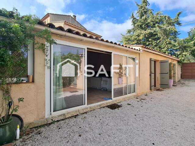 CADOLIVE MAISON T2 DE 70m²  A FINIR D'AMENAGER AVEC TERRAIN DE 140m² — photo du bien