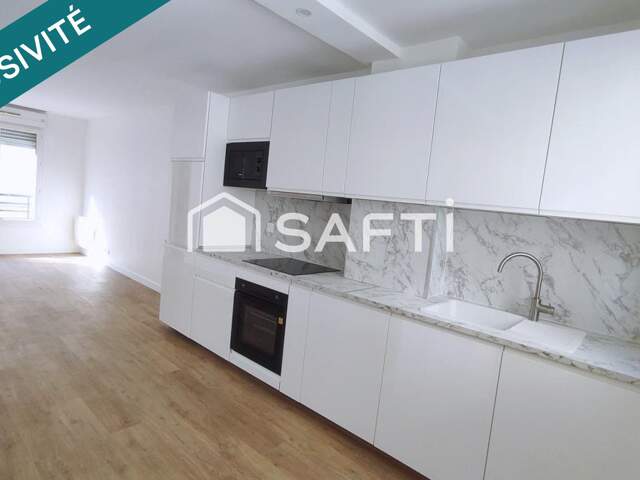 Appartement 2 pièces entièrement rénové de 44 m²  Paris 75012 — photo du bien