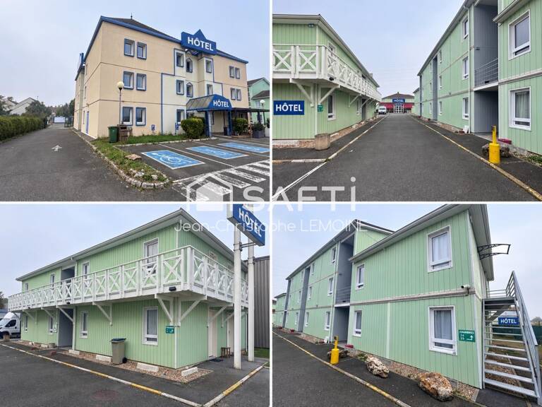 Deux hotels de +122 chambres,3 salles de réception. — photo 1