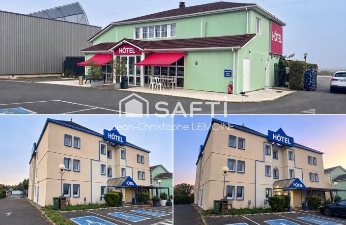 Deux hotels de +122 chambres,3 salles de réception. — photo 2