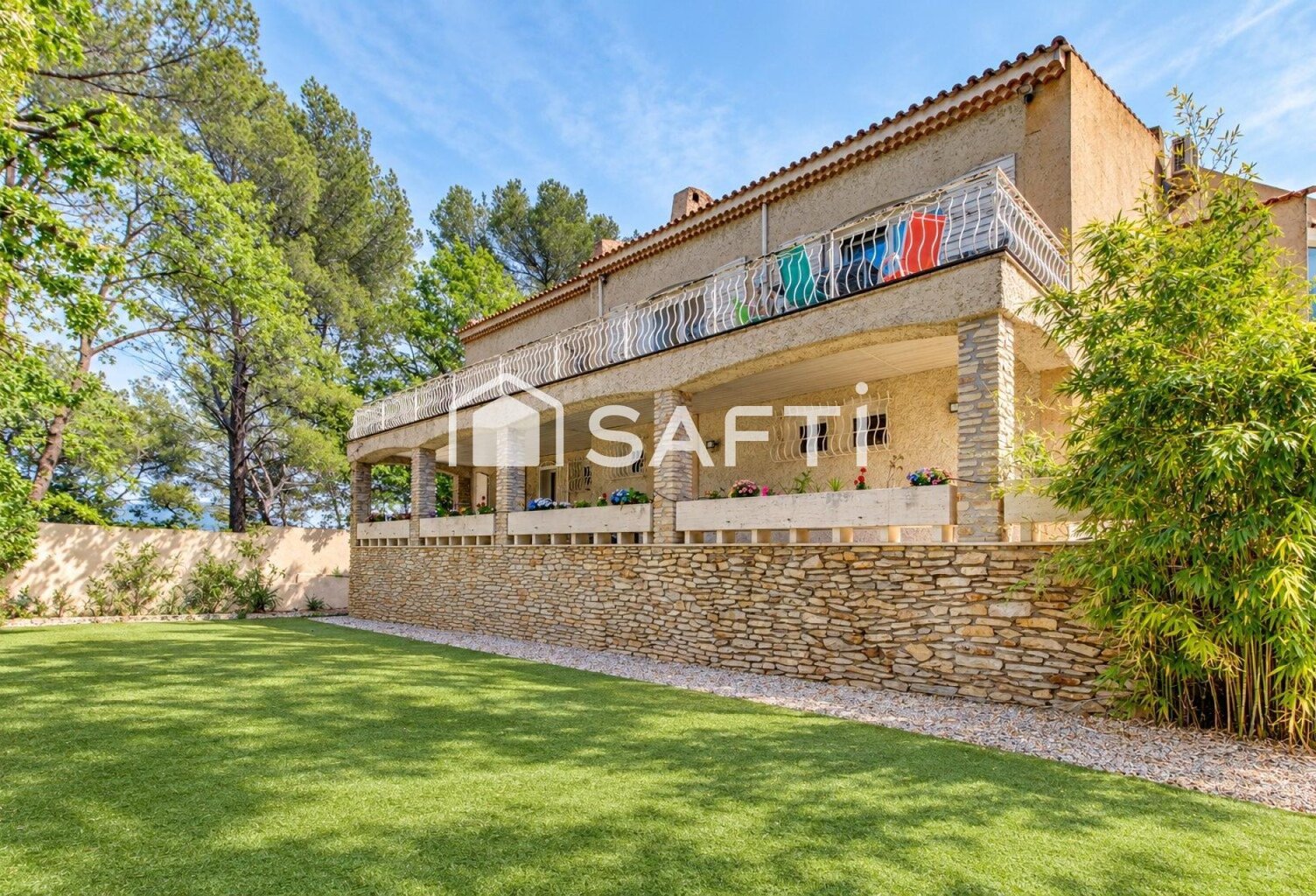 AUBAGNE " L'EVOLUTIF", BAS DE VILLA T5 DE 150 M² ENVIRON  ET 350 M² ENVIRON DE JARDIN — photo 1