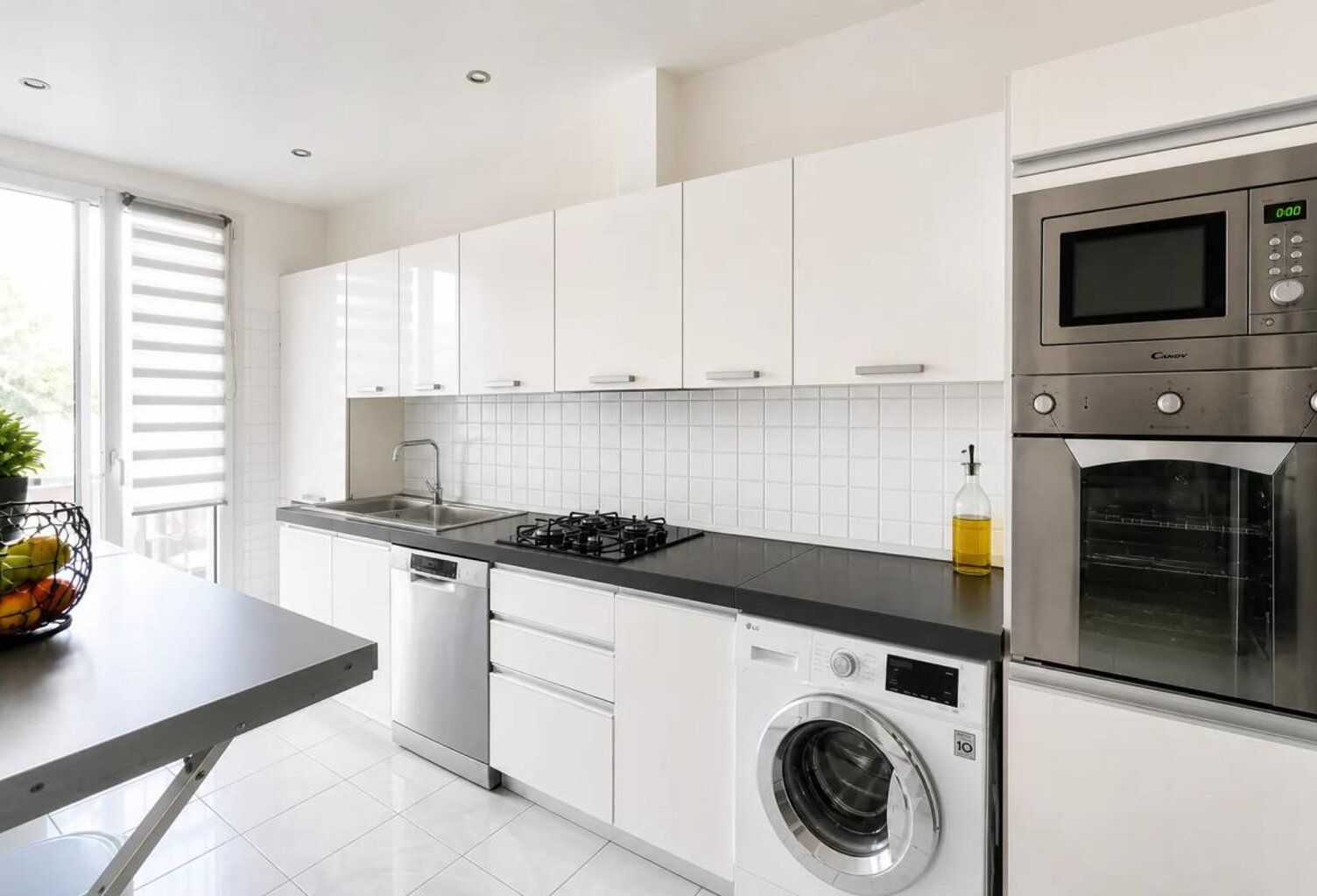 Bel appartement 4 pièces traversant de 82m2 avec à Nice Pasteur — photo 1