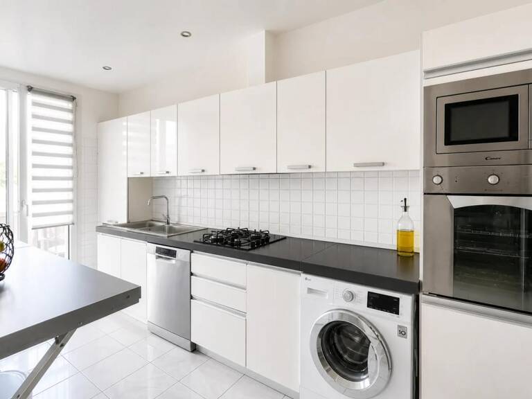Bel appartement 4 pièces traversant de 82m2 avec à Nice Pasteur — photo 1