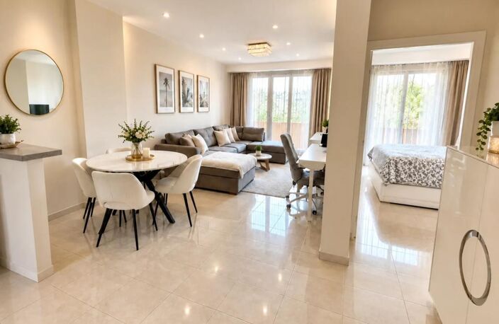 Bel appartement 4 pièces traversant de 82m2 avec à Nice Pasteur — photo 2