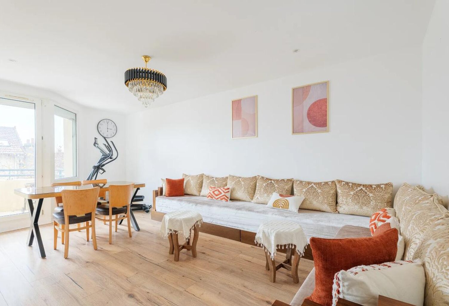 VILLIERS-SUR-MARNE – DUPLEX DE 92 M² – 5 CHAMBRES – TERRASSE — photo 1