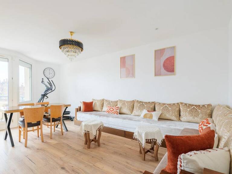 VILLIERS-SUR-MARNE – DUPLEX DE 92 M² – 5 CHAMBRES – TERRASSE — photo 1