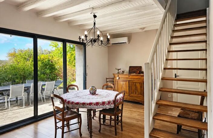 À VENDRE – BELLE PROPRIÉTÉ AVEC GÎTE – RÉAUP-LISSE – — photo 2