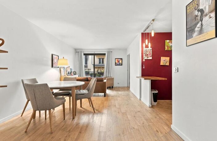Appartement 2 pièces de 39 m² situé à Paris centre — photo 2