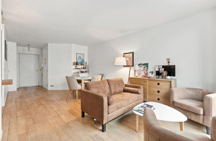 Appartement 2 pièces de 39 m² situé à Paris centre — photo 3