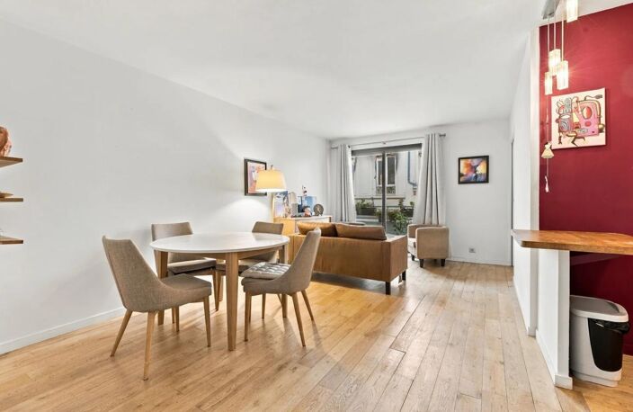 Appartement 2 pièces de 39 m² situé à Paris centre — photo 4