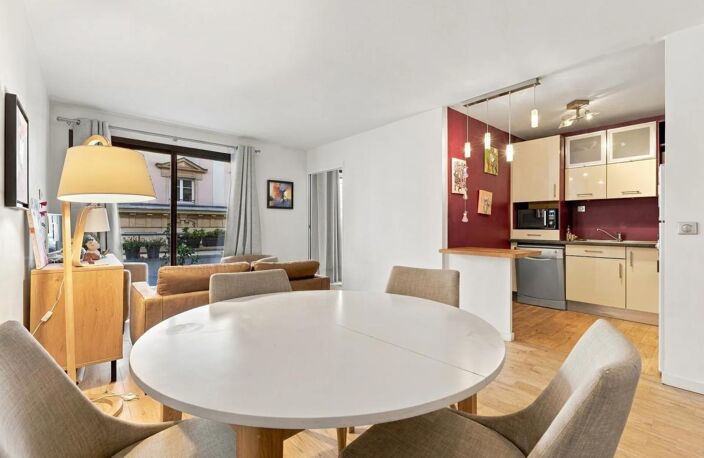 Appartement 2 pièces de 39 m² situé à Paris centre — photo 5