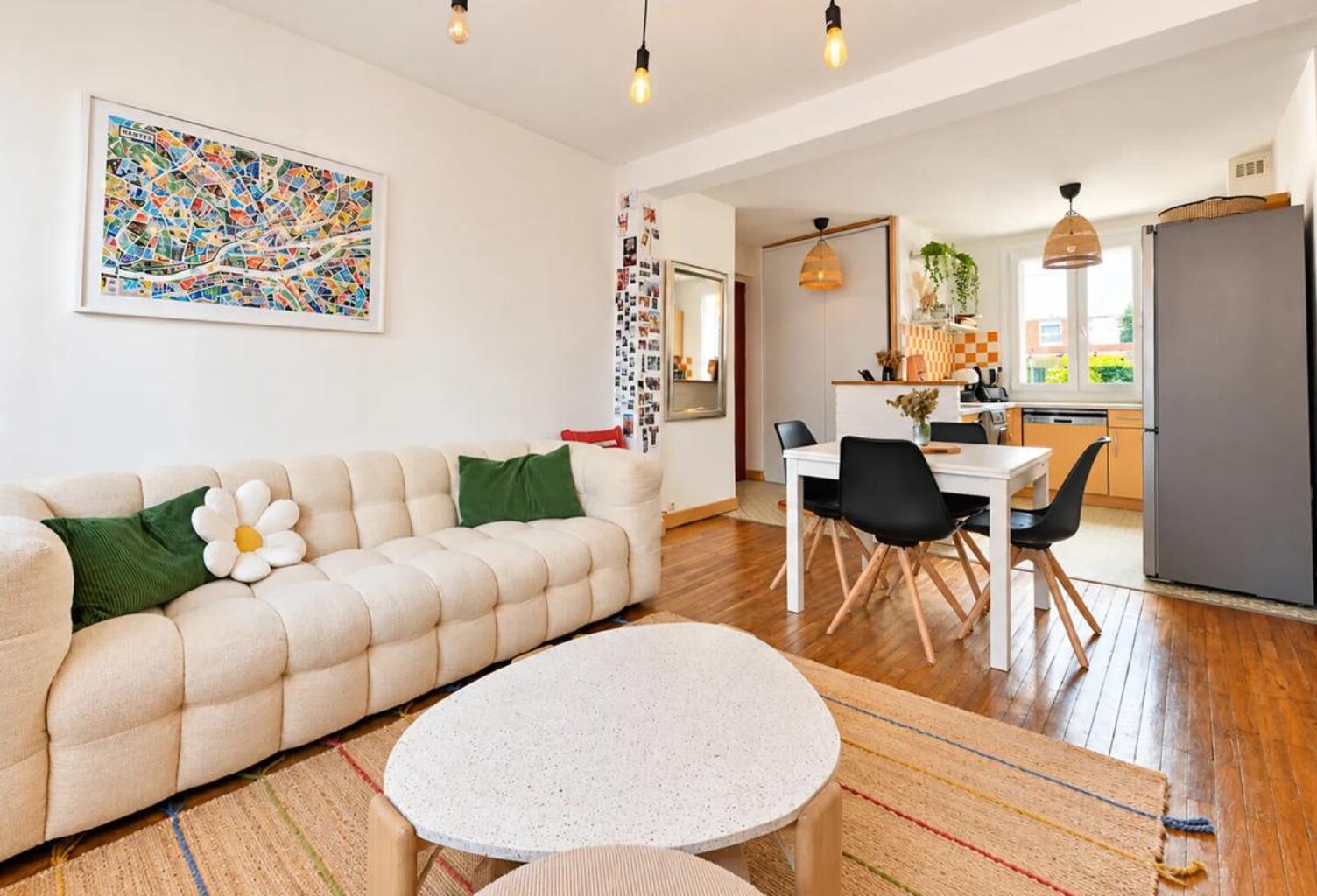 Appartement T3 de 56 m² à Nantes Toutes-Aides — photo 1