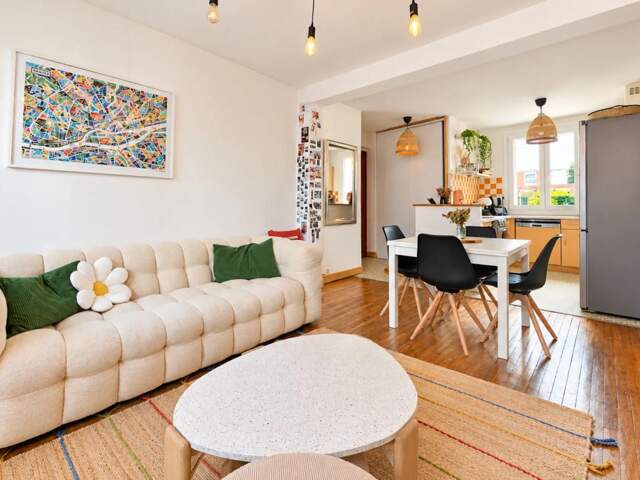 Appartement T3 de 56 m² à Nantes Toutes-Aides — photo du bien
