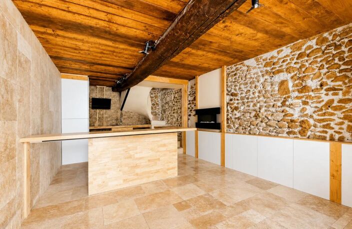 SAUVIAN CENTRE – MAISON DE VILLAGE T3 , CHARME & CARACTERE — photo 2