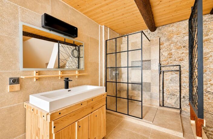 SAUVIAN CENTRE – MAISON DE VILLAGE T3 , CHARME & CARACTERE — photo 4