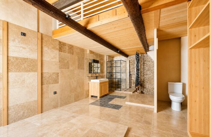 SAUVIAN CENTRE – MAISON DE VILLAGE T3 , CHARME & CARACTERE — photo 5