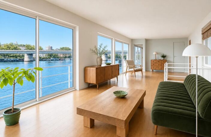Péniche - 7 pièces de 250 m² à Boulogne-Billancourt — photo 2