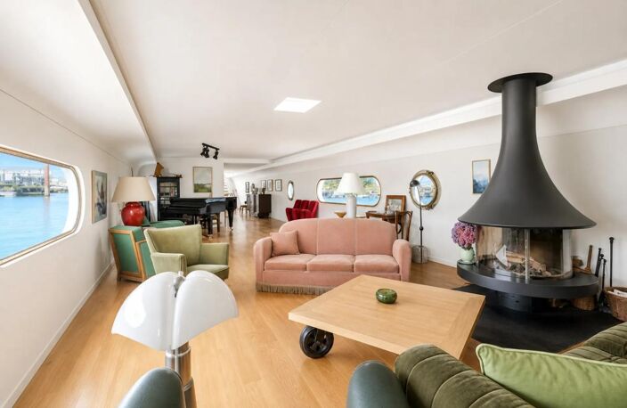 Péniche - 7 pièces de 250 m² à Boulogne-Billancourt — photo 3