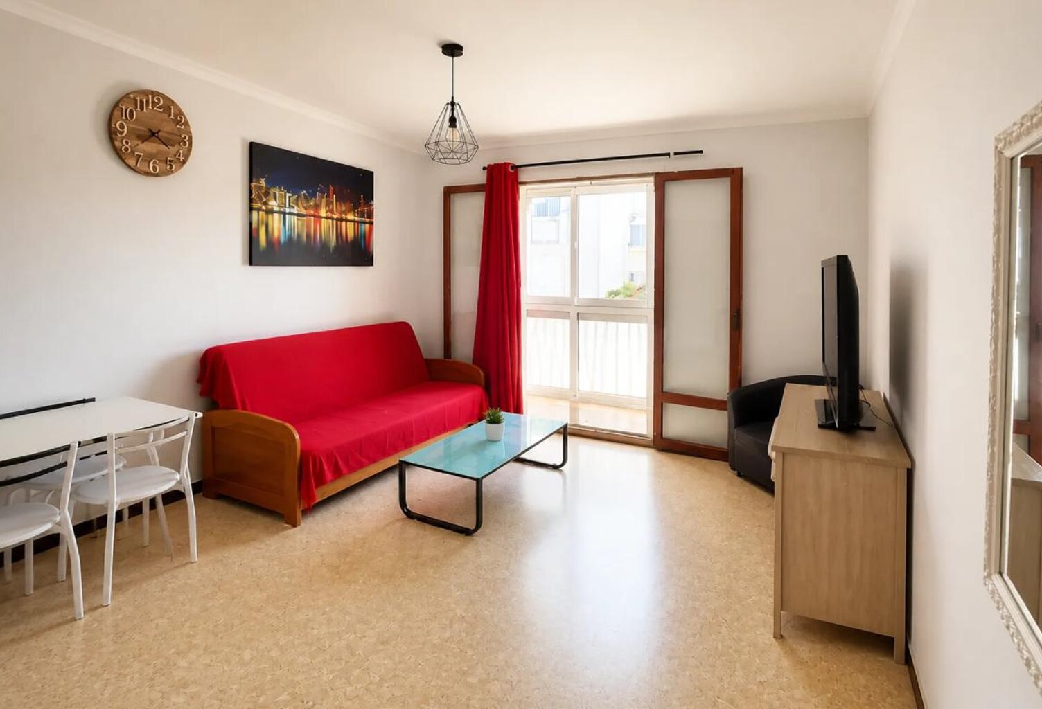 Charmant studio avec loggia à 600 mètres des plages — photo 1