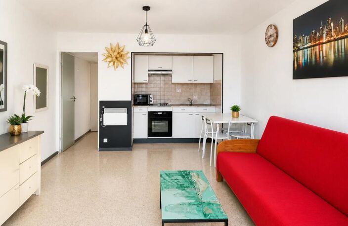 Charmant studio avec loggia à 600 mètres des plages — photo 3
