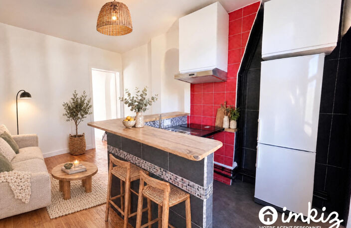 2P refait à neuf – Chambre 14m² – Métro 8 min — photo 4