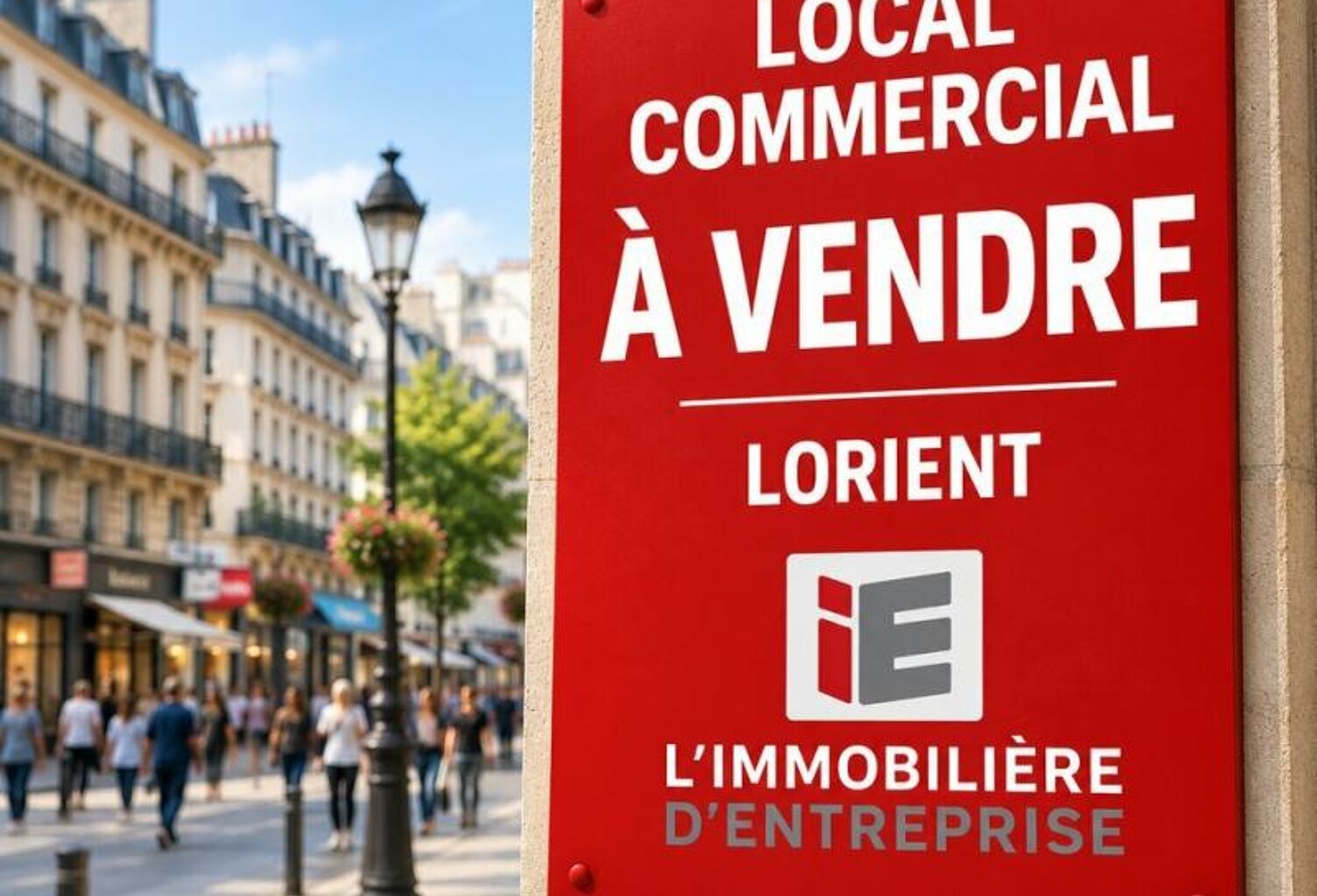 LOCAL COMMERCIAL A VENDRE — photo 1