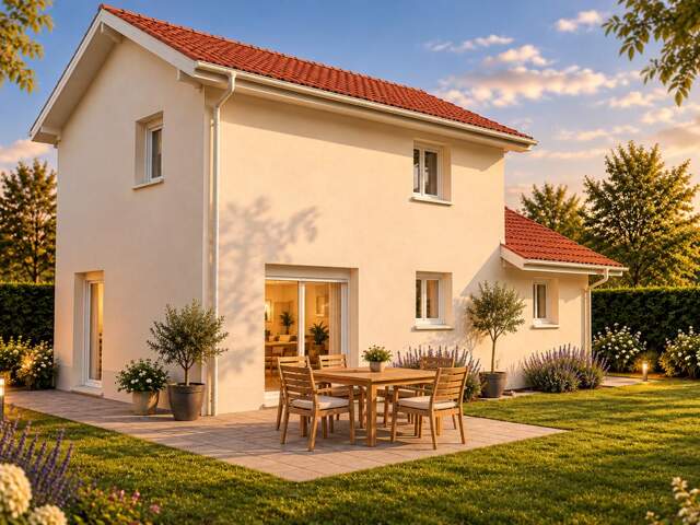 Maison neuve 92 m² + terrain 700 m² + garage 24 m² · Chirens · Proche Voiron · Isère (38) — photo du bien
