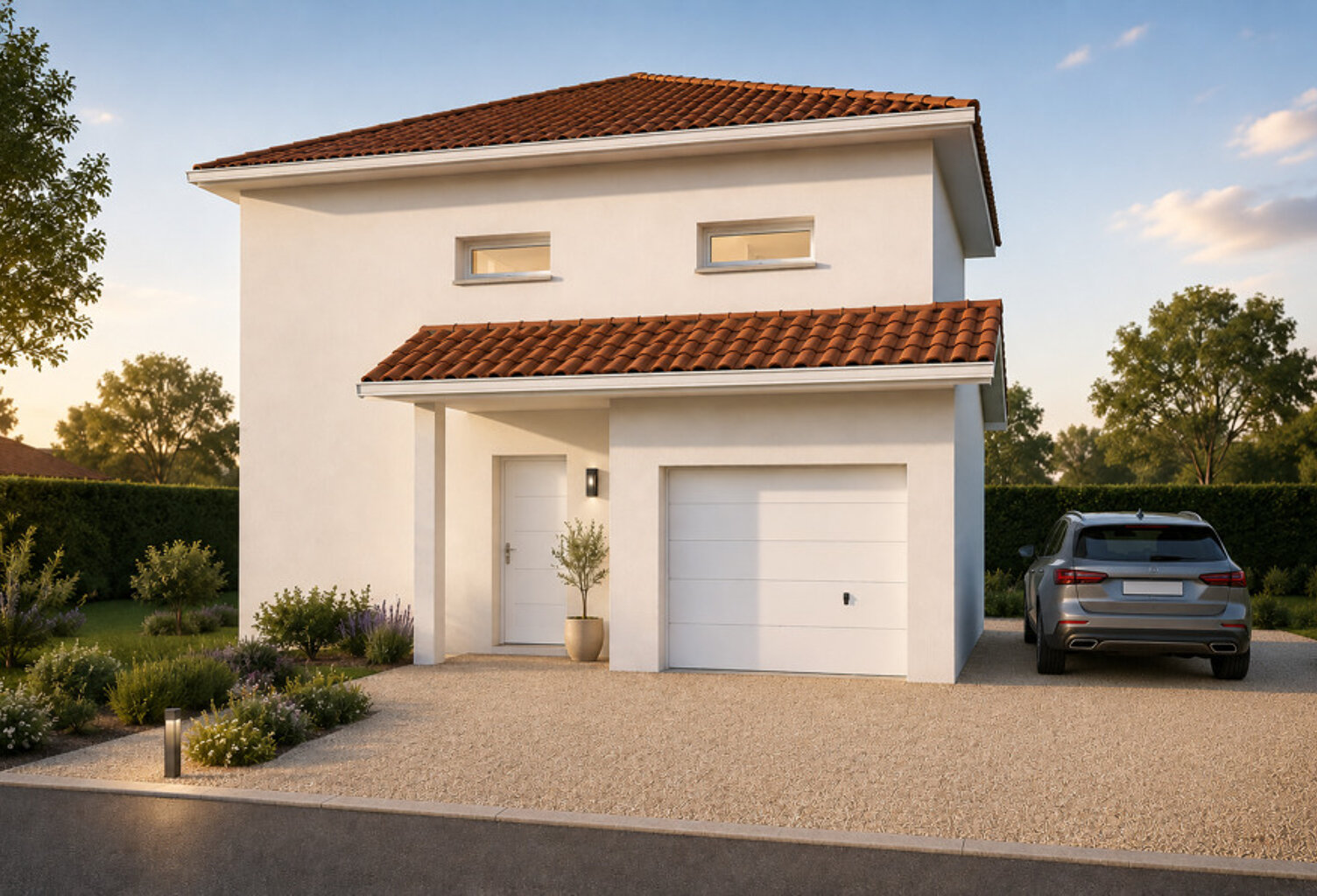 Maison neuve de 113 m² + terrain de 450 m² à Vif + garage de 17 m² · Proche Grenoble — photo 1
