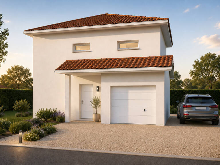 Maison neuve de 113 m² + terrain de 450 m² à Vif + garage de 17 m² · Proche Grenoble — photo 1