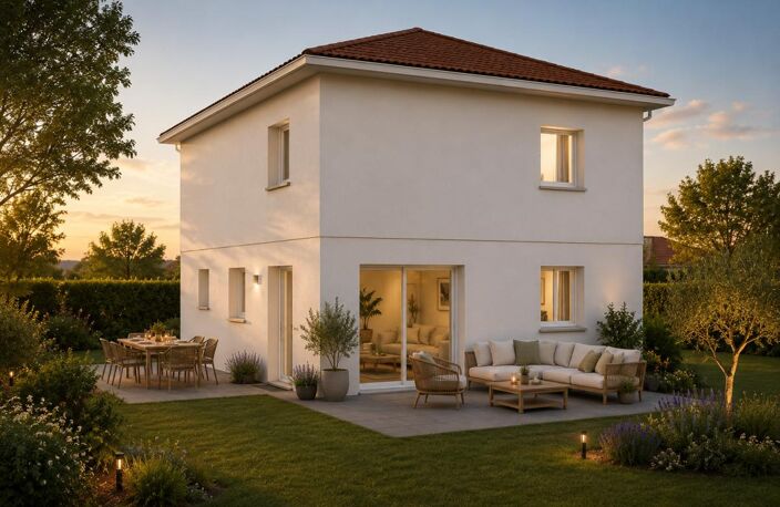 Maison neuve de 113 m² + terrain de 450 m² à Vif + garage de 17 m² · Proche Grenoble — photo 2