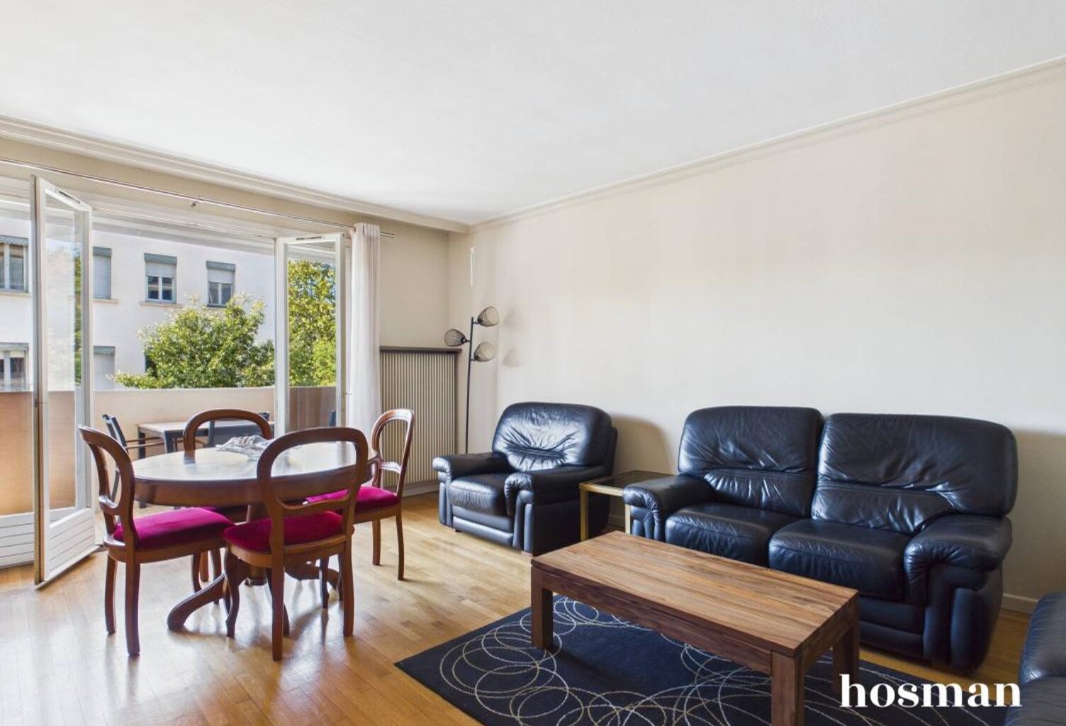 Appartement 4 pièces de 91 m² Carrez avec balcon de 8m2 et garage - Rue Frédéric Mistral/Place des Maisons Neuves — photo 1
