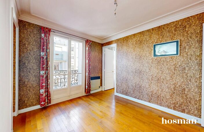 3 pièces (modulable en grand 2 pièces) de 52,7 m² avec balcon - Rue Seveste, Paris 18e — photo 2