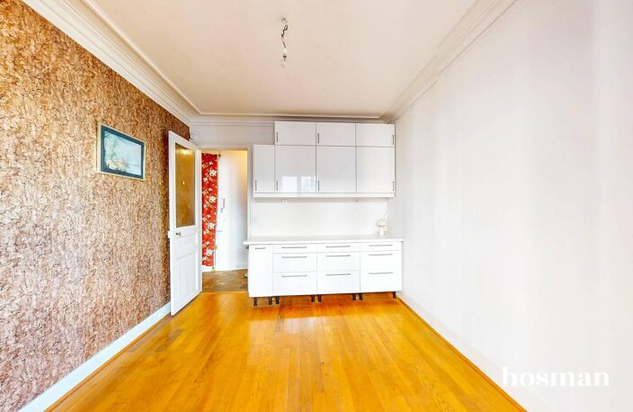 3 pièces (modulable en grand 2 pièces) de 52,7 m² avec balcon - Rue Seveste, Paris 18e — photo 4