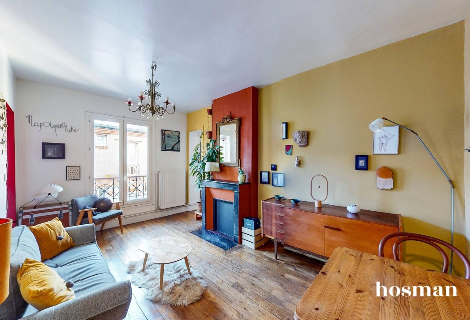 Appartement 2 pièces lumineux et calme de 37 m² - Rue d'Aubervilliers, Paris 18ème — photo 1