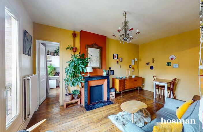 Appartement 2 pièces lumineux et calme de 37 m² - Rue d'Aubervilliers, Paris 18ème — photo 3