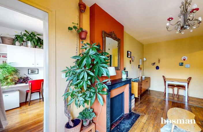 Appartement 2 pièces lumineux et calme de 37 m² - Rue d'Aubervilliers, Paris 18ème — photo 4
