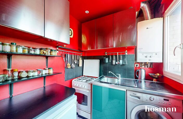 Appartement 2 pièces lumineux et calme de 37 m² - Rue d'Aubervilliers, Paris 18ème — photo 5