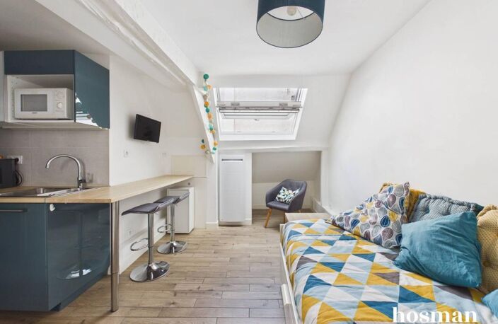Appartement 1 pièce - 16 m² - Dernier étage optimisé - Rue de Montyon, Paris 9e — photo 4