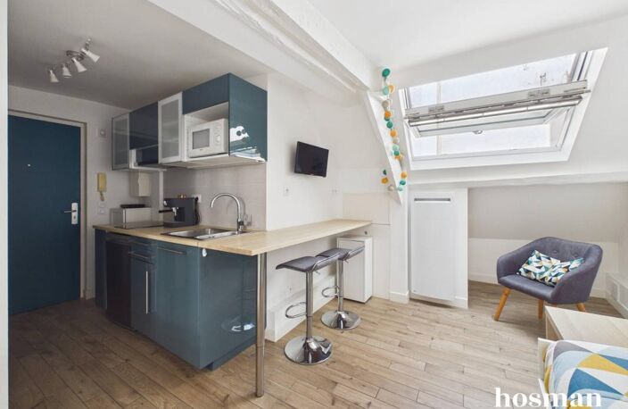 Appartement 1 pièce - 16 m² - Dernier étage optimisé - Rue de Montyon, Paris 9e — photo 5