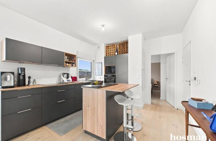 Appartement 3 pièces lumineux et clés en main de 60 m² - Rue Franceline Ribard, Nantes — photo 2