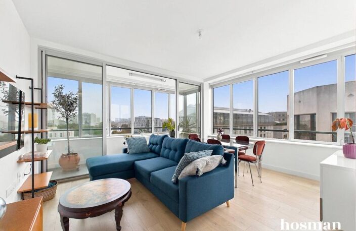 Appartement 3 pièces lumineux et clés en main de 60 m² - Rue Franceline Ribard, Nantes — photo 4